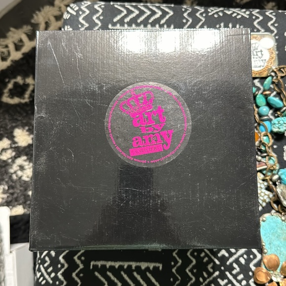 Art by Amy Chunky necklace with genuine turquoise. NWT. - Picture 6 of 6